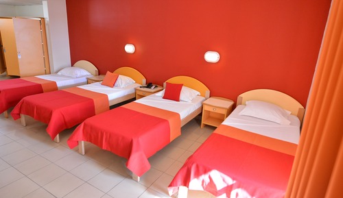 Basic Quadruple Room, 1 Bedroom