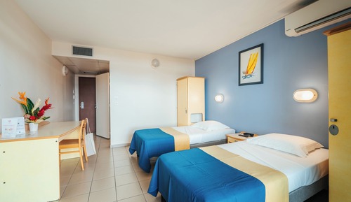 Standard Room, 2 Twin Beds
