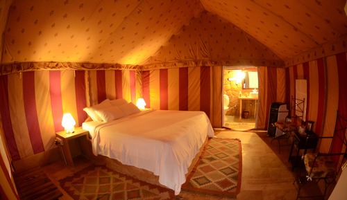 Deluxe Tent, 1 Bedroom