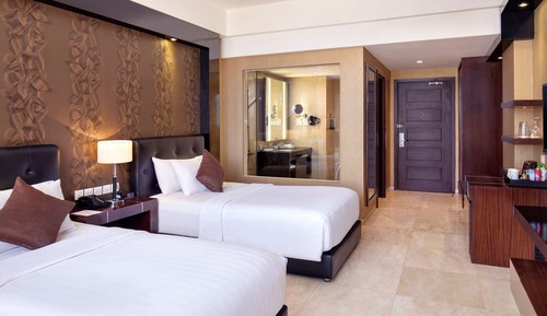 Deluxe Room, 2 Twin Beds