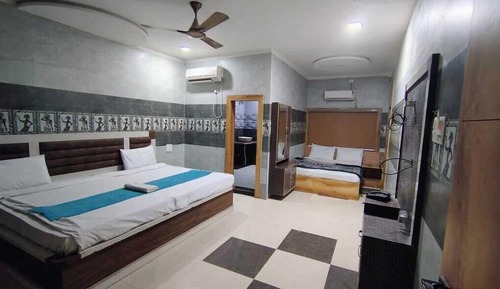 Family Quadruple Room, Garden View