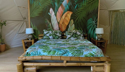 Luxury Quadruple Room, 1 King Bed, Non Smoking, Garden View