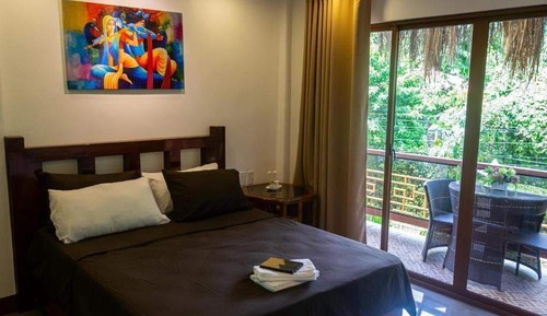 Deluxe Room, Balcony, Mountain View