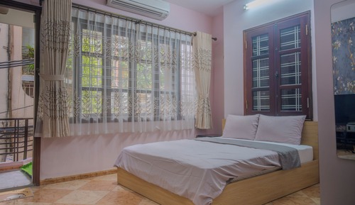 Standard Double Room, Balcony, City View