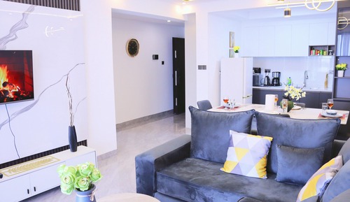 Comfort Apartment, City View