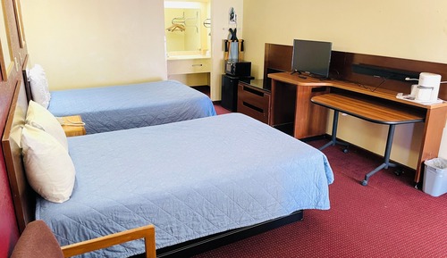Deluxe Double Room, 2 Double Beds, Smoking