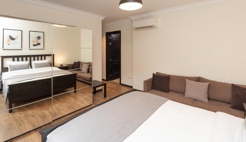 Deluxe Apartment, 2 Bedrooms, Kitchen