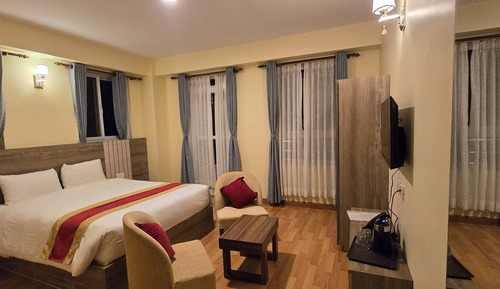 Deluxe Single Room, Hill View