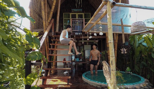 Family Triple Room, Balcony, Lake View