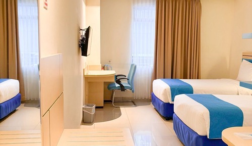 Deluxe Twin Room, Non Smoking