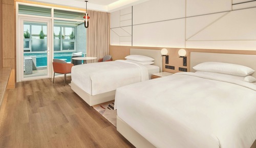 Spa Suite, Suite, 2 Double, Private pool