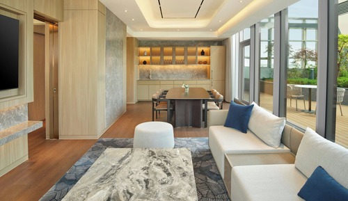 Presidential Suite, Suite, 1 King, Terrace