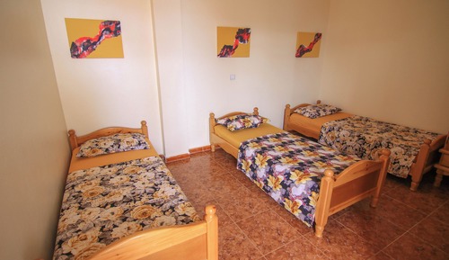 Comfort Suite, Balcony