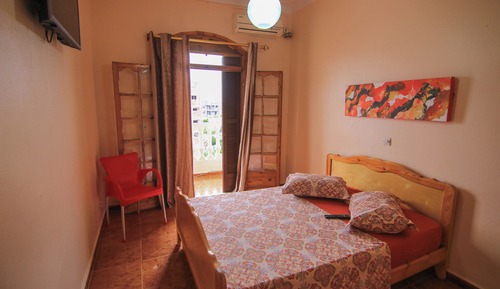 Deluxe Double Room, Balcony, Beach View