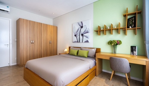 Deluxe Apartment, 2 Bedrooms, Balcony
