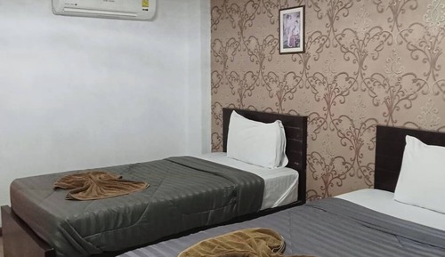 Superior Twin Room, City View
