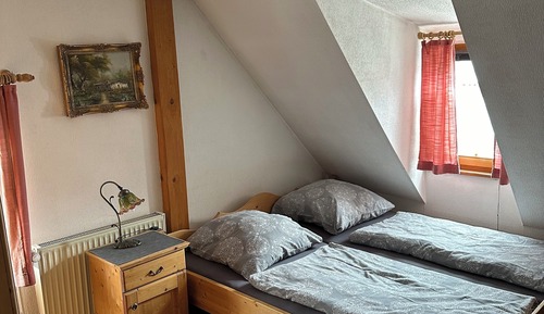 Basic Double Room, Courtyard View