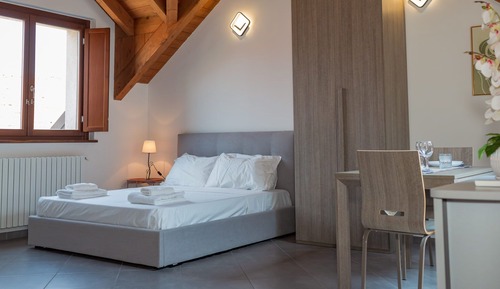 Studio, 1 Double Bed