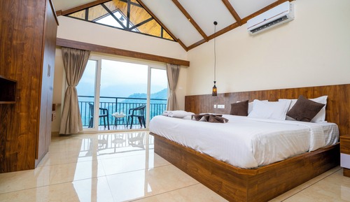 Luxury Double Room, Mountain View