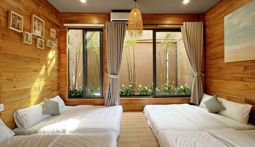 Apartment, Balcony, Courtyard View