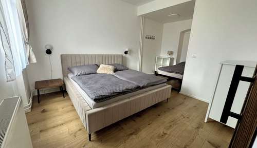 Deluxe Apartment, 1 Bedroom, City View