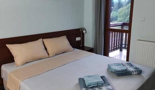 Comfort Double Room, Balcony, Mountain View
