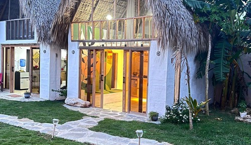 Deluxe Cabin, Pool View