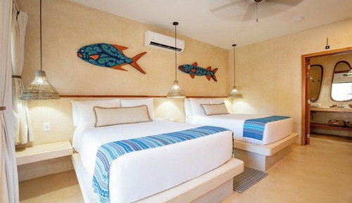 Deluxe Double Room, Sea View