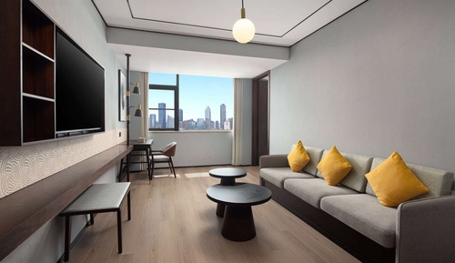 Executive Suite, 1 King Bed, Non Smoking