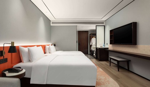Business Room, 2 Twin Beds, Non Smoking