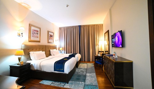 Premium Twin Room, 2 Twin Beds, City View