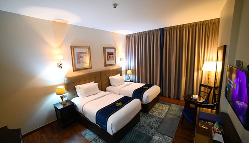 Premium Twin Room, 1 King Bed, Sea View