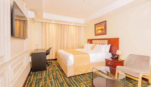 Standard Single Room, City View