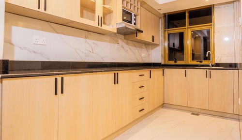 Family Apartment, City View