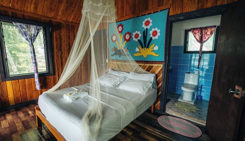 Basic Single Room, Balcony, Lagoon View