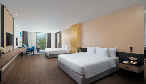 Deluxe Quadruple Room, Ocean View