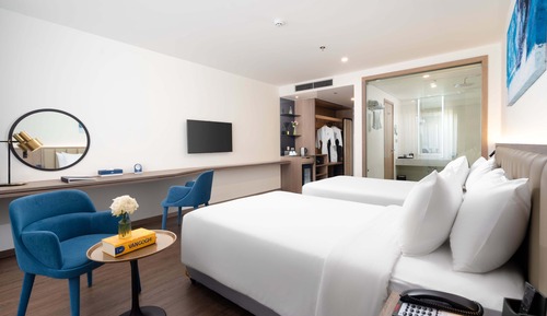 Deluxe Twin Room, Non Smoking, Park View