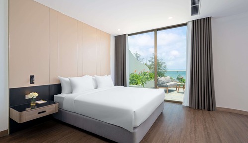 Luxury Double Room, Ocean View