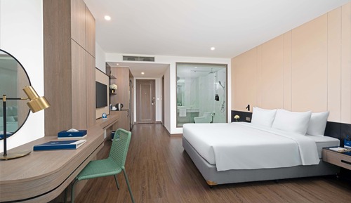 Luxury Double Room, Balcony, Ocean View
