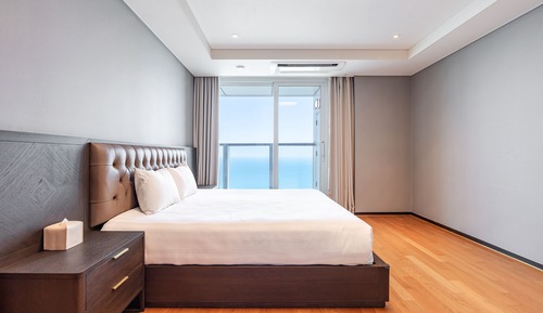 Kids Panorama Ocean View Royal Suite - Haeundae Beach View
