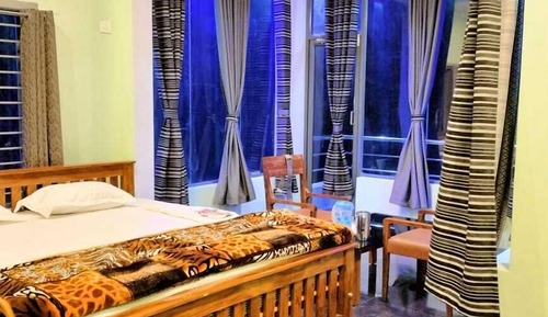 Double Room, 1 Queen Bed, Balcony, Pool View