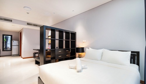 Deluxe Apartment, 1 Bedroom, City View