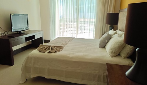 Family Apartment, 2 Bedrooms, Balcony, Resort View