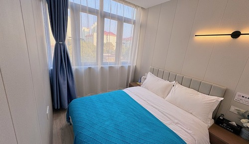 Comfort Double Room, City View