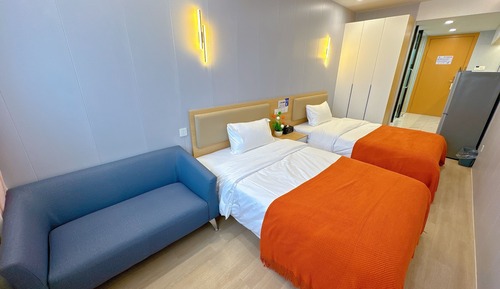 Business Twin Room, City View