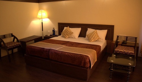 Deluxe Double or Twin Room, Balcony, Mountain View