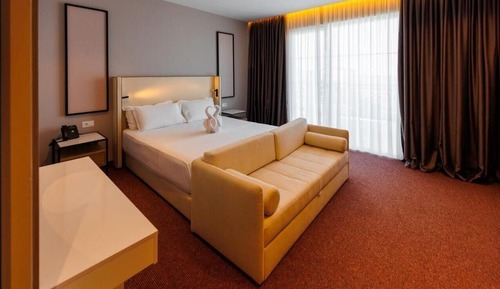 Deluxe Double Room, Balcony, Sea View