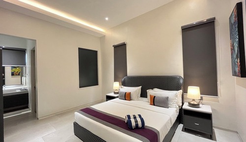 Luxury Villa, 2 Bedrooms, Garden View