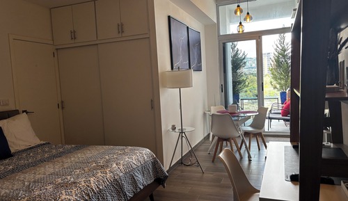 Deluxe Studio Suite, Balcony, City View