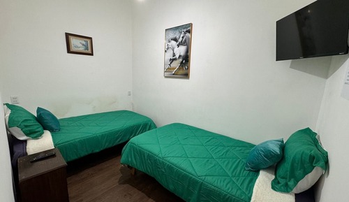 Basic Double or Twin Room, Garden View